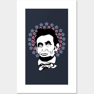 Abraham Lincoln Stars Posters and Art